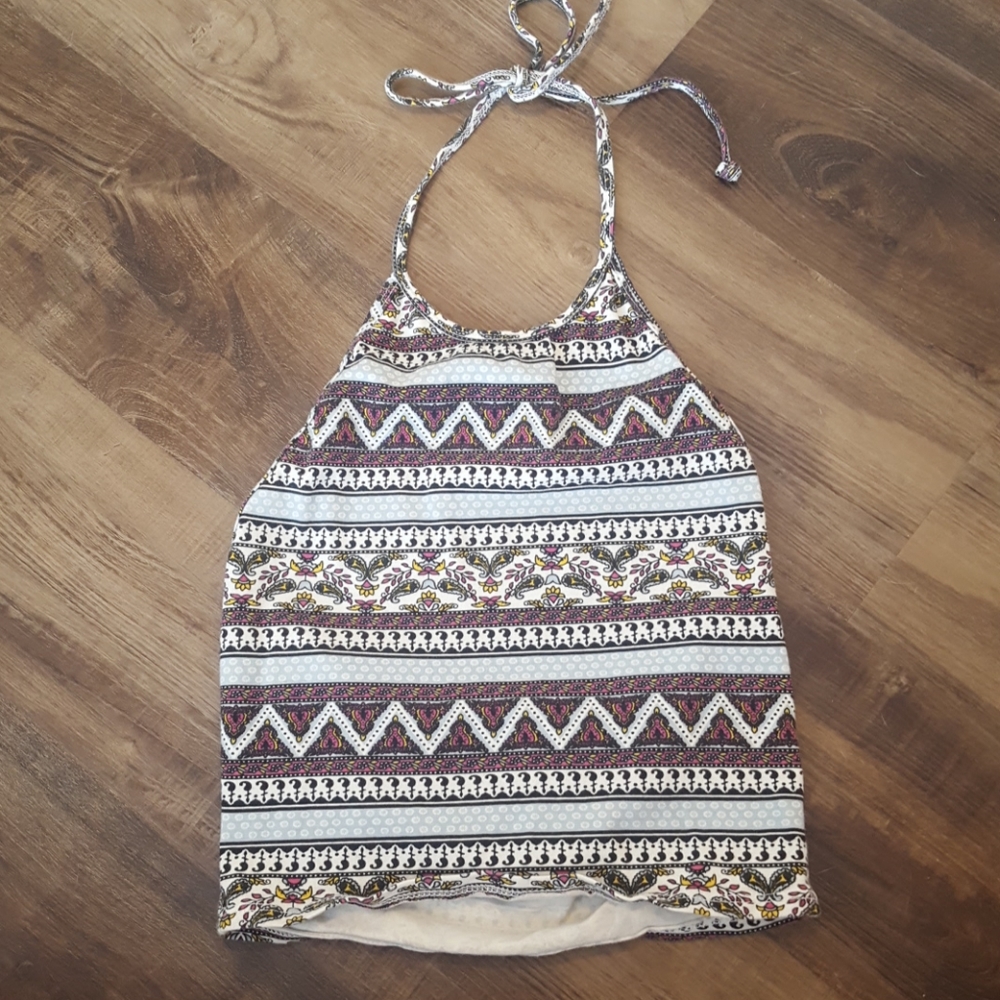 Urban Outfitters Detailed Halter Top